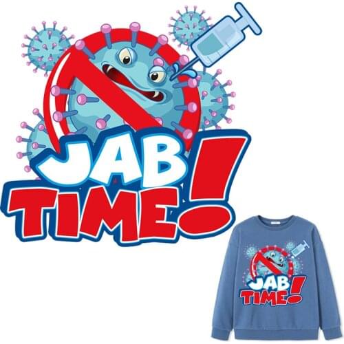 Letter Patches Thermal Stickers on Clothes Fabric Iron-on Transfers for Clothing Thermoadhesive Patch Diy Applique for T Shirt