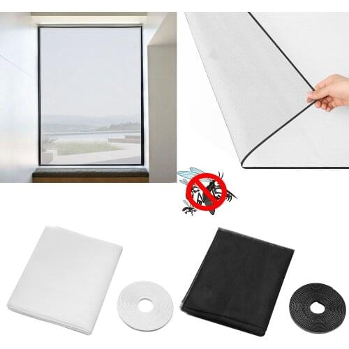 Anti-Insect Fly Screen Curtain Mesh Bug Mosquito Net Door Window Protector Pest Control DIY Mosquito Curtain Mesh Home & Garden