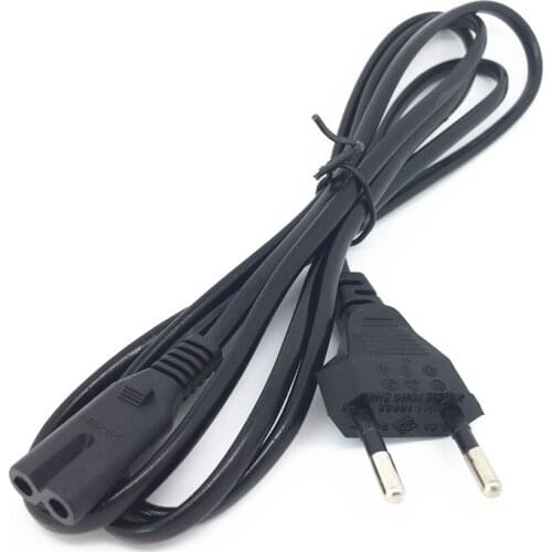 US /EU Plug 2-Prong AC Power Cord Cable Lead FOR Toshiba Laptop Notebook Charger AC Adapter