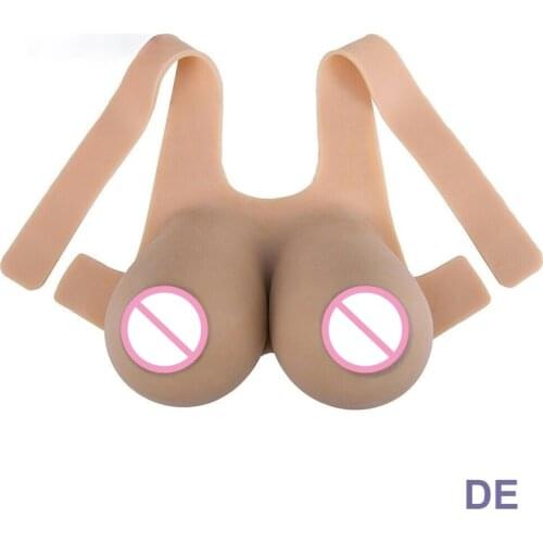 13XL Large Areola Breast Shape K Cup Silicone Breast Full Silicone Breast