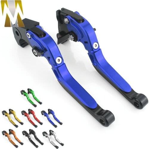 For Kawasaki Z1000 Z 1000 Z-1000 2007-2010 2011 2012 2013 2014 2015 Motorcycle Accessories Folding Extendable Brake Clutch Lever