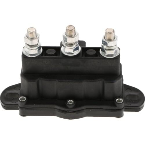 12V 500A Solenoid Relay Contactor Winch Rocker Switch Control For Car Motor