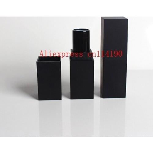Brand new 500 pcs/lot DIY empty square shape lipstick tube containers, lip balm bottle cosmetic makeup lip stick containers