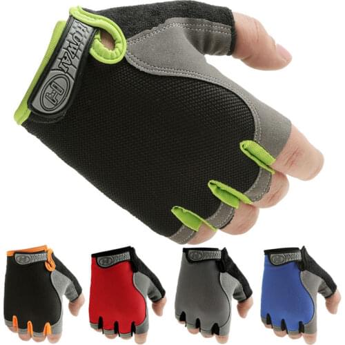 Cycling Gloves Anti-slip Men Women Half Finger Gloves Breathable Summer Sports Gloves GEL MTB Bike Bicycle Glove