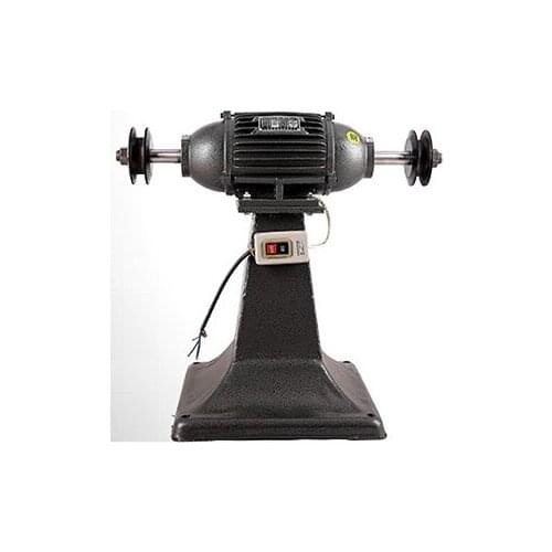 Vertical polishing machine, floor type, polishing machine, double station, wire drawing machine, metal polishing machine