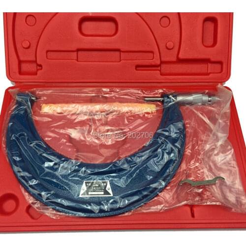 175-200mm Outside micrometer c type micrometer