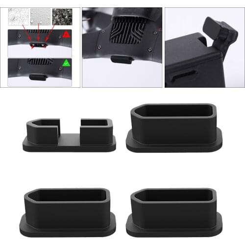 Protective Cover for DJI Drone Quadcopters Waterproof Silicone Cover Cap Can Prevent Oxidation