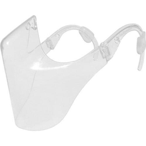 PE Full face Shield Large Mirror Guard Protector Oversized Visor Wrap Shield Halloween mask With Breathing