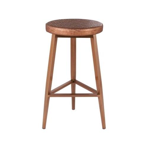 Chinafurniture Manufacturers stainless steel bar chair jewelry stool gold store chair glasses jewelry store dedicated low stool