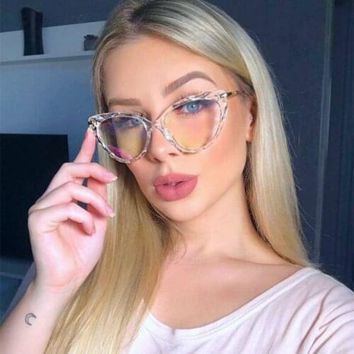 Women Cat Eye Reading Glasses Fashion Frame Oversized Quality Readers