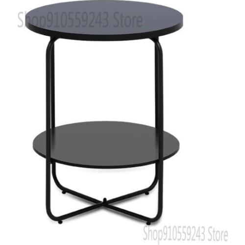 Storage Coffee Table Creative Side Table Multi-function Storage Storage Three-story Living Room Simple Modern Sofa Side Table Co