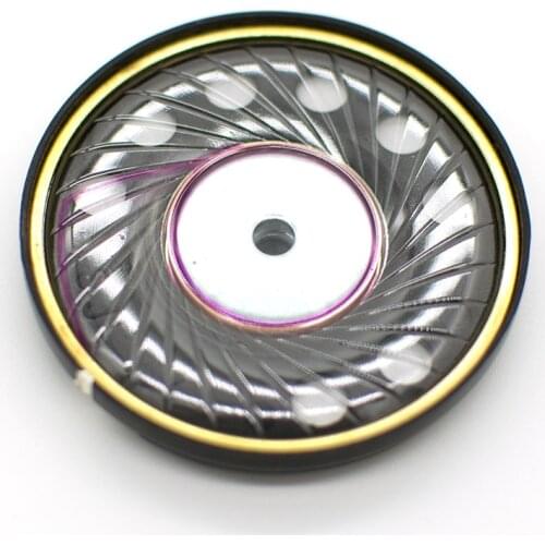 50mm 320 ohm HiFi Driver Unit OFC N42 Magnetic High Resistance Headphone Audiophile Loudspeaker Headphone DIY Driver