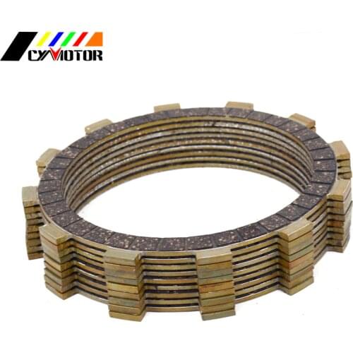 9PCS Motocycle Clutch Friction Plates Disc Set For YAMAHA YZF-R6 YZF-R6S YZF-R6SP YZF R6 R6S R6SP 06 07 08 09 10 11 12 13 14-16