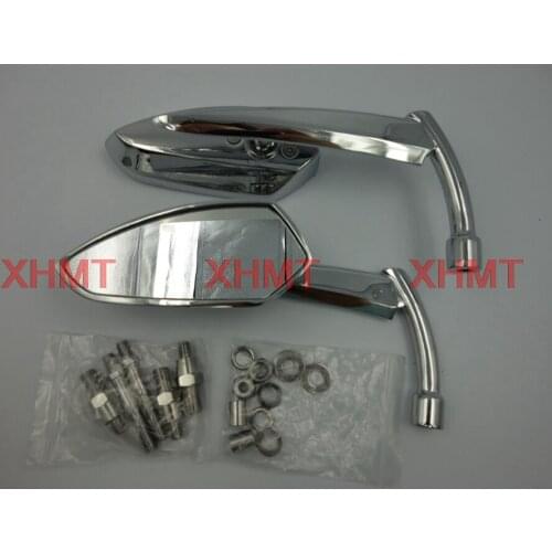 Rear View Rearview Side mirror for Universal bikes with 8mm 10mm Thread