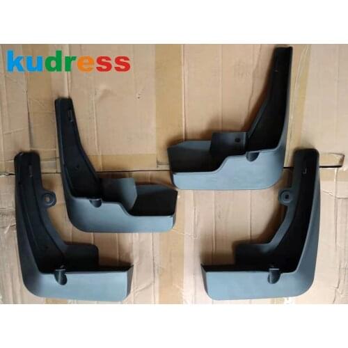 For Peugeot 2008 2020 2021 2022 ABS Plastic Car Mudflaps Splash Guards Mud Flaps Mudguards Front Rear Fender Accessories 4pcs
