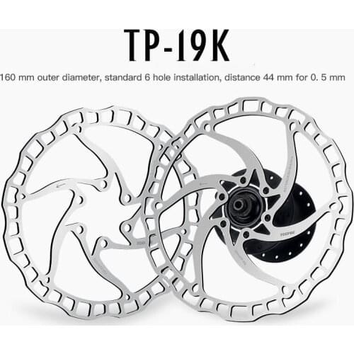 Mountain Bike Discs Bicycle Brake Pads 160/180/203mm Six-nail Disc Cassette G3/HS1 With Screws Bicycle Parts Discs Brake Pads