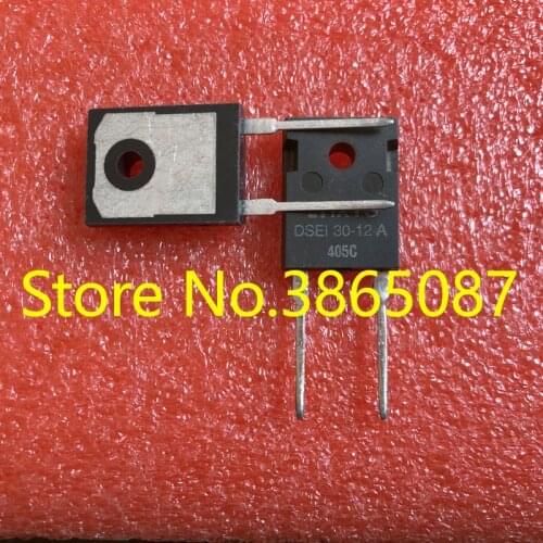 DSEI30-12A DSEI30-12 DSEP30-12A DSEP30-12 TO-247AD TO-247 FAST RECOVERY RECTIFIER DIODE 20PCS/LOT ORIGINAL NEW