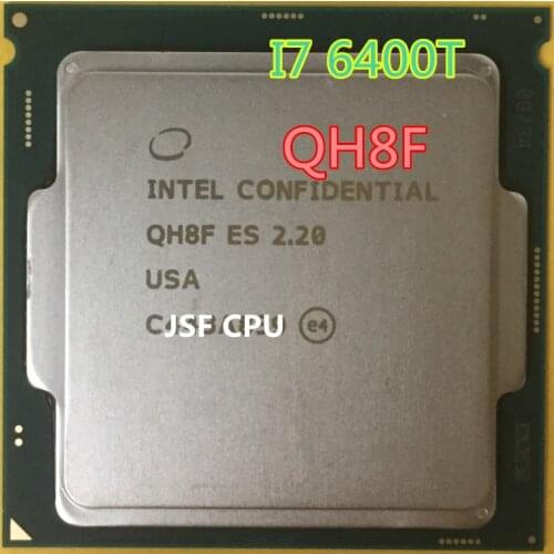 ES QH8F 2.2 MHZ AS QH8F Intel Skylake INTEL I7 1151 I7 6400T I7 6700K I7-6700K 2.2G CPU 65W DDR4/DDR3L free shipping qh8f