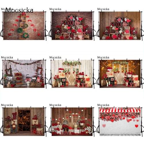 Photography backdrop newborn kids portrait Valentines Day Photo Booth Background Prop Date Night Child Baby Shower Decoration