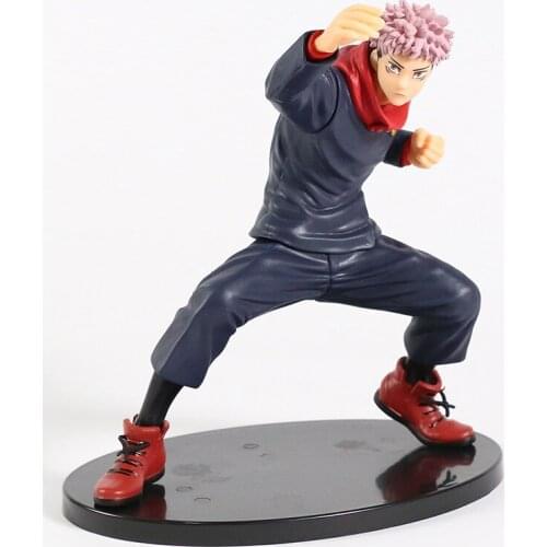 Jujutsu Kaisen Itadori Yuji Battle Ver Collectible Figure Model Toy