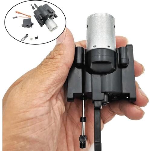 Transmission Gear Box for MN90 MN90K MN91 MN91K MN96 1/16 4WD 6WD Truck Car Replacement Parts