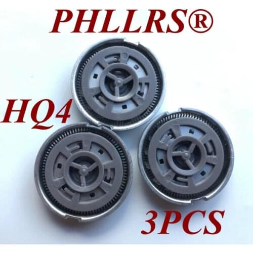 3Pcs HQ4 Replace Head razor blade for philips shaver HQ56 HQ55 HQ46 HQ3 HQ6900 HQ6902 HQ6904 HQ6906 HQ6996 HQ6927 HQ6940 HQ6941