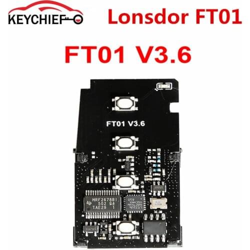Lonsdor FT01 Series for Toyota for Lexus Smart Key for K518ISE K518S Key Programmer