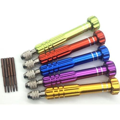 1pcs Repair Opening Magnetic Screwdriver Kit Set For Watch Cell Mobile Phone Disassemble Open Tool Precision Screwdrivers