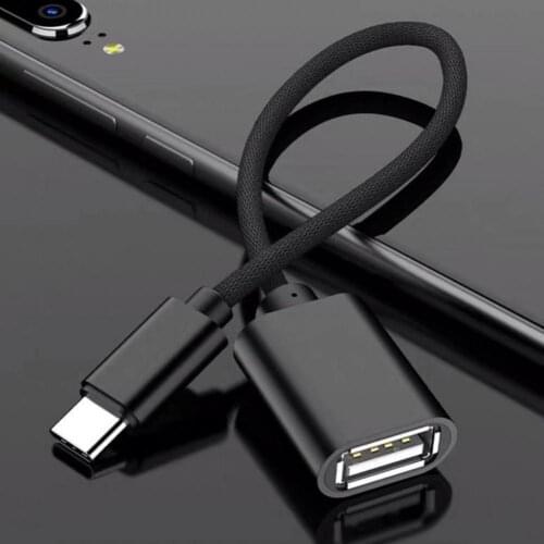 Micro-USB to Type-c Cable Fast Charging Data Cord Charger Adapter For Samsung Xiaomi Huawei Android Phone Microusb Cable Wire