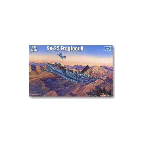 Trumpeter 1/32 scale model 02276 Su-25 Frogfoot A aircraft