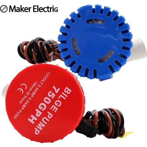 MKBP-G750-12/24 750GPH 12/24v small portable bilge pump,marine water pumps from wenzhou factory