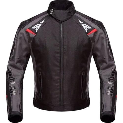 2015 New DUHAN Summer waterproof Motorcycle Jacket Moto riding clothes motorbike clothing Racing suits drop resistance Oxford