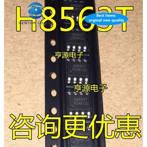 30pcs 100% new and orginal real stock H8563 H8563T 8563 SOP8