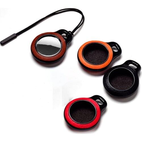 Original Anti-Lost Airtag Case Suitable for Apple Airtag Leather Case, Suitable for Apple Tracker Device Anti-Drop