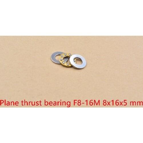 8mm bearing F8-16M 8mmx16mmx5mm axial ball thrust plane 1pcs