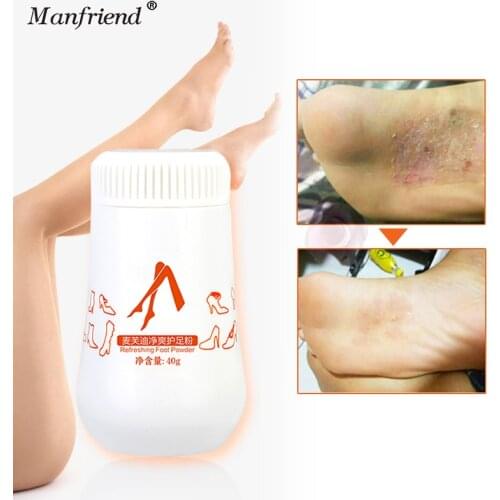 Smelly Feet Repair Peculiar Smell Powder Plantar Fungal Infections Smelly Shoes Care Dry Salicylic Acid Foot Care Portable 40g