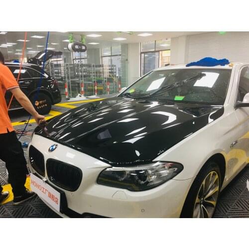 HOHOFILM 152cmx15m Roll PPF Black Car Paint Protection Film Anti-scratch Car Wrap Coating sticker Self-Repairable TPU 49.2ft