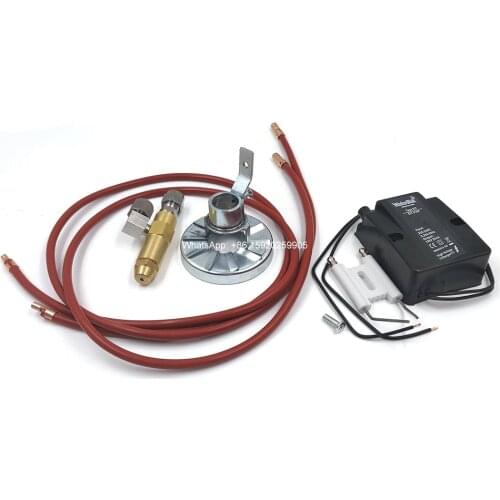 Waste Used Heavy Fuel Oil Burner Furnace Boiler Siphon Nozzle with Ignition Electrode Device and Flame Stabilizer Disc