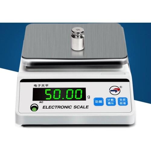 5000g/0.1g Portable Electronic Digital Scales High Precision Kitchen Jewelry Weight Balance Digital Display hld-tp
