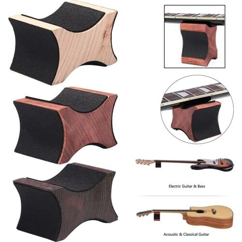Pro Guitar Neck Rest Support Pillow Electric Acoustic Bass String Instrument Guitar Cleaning Luthier Setup Repair Tool