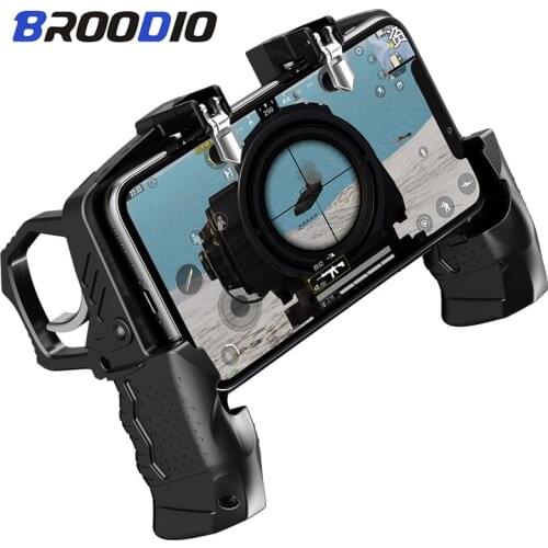 PUBG Mobile Trigger Controller Control For Mobile Phone Game L1 R1 Shooter Triggers Fire Button For iPhone Android Phone Gamepad