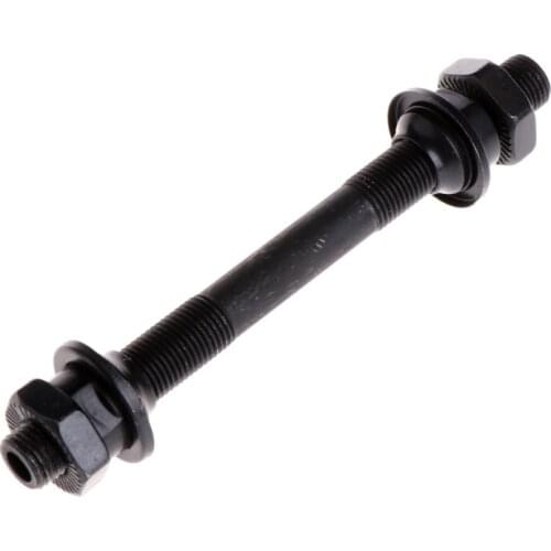 Mountain Bike Bicycle Quick Release Front Back Axles Hollow Hub Shaft Lever New