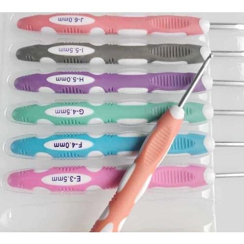 9Pcs/Set Hooks Needles Sewing Tools Sewing Needles Knitting Needles Weave Sewing Tools Crochet Hooks Knit Knitting Needles Kit
