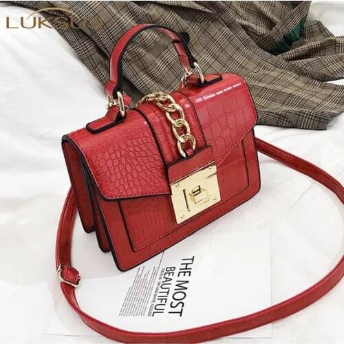 LUKSUS Korean Retro Messenger Bags for Women 2020 Khaki Black Brown Designer Handbags sac femme bolsos para mujer Crossbody Bag