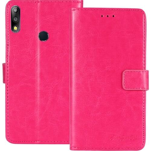 TienJueShi Flip Protect Leather Cover Phone Case For Asus Zenfone Max Pro M2 ZB633KL ZB631KL TPU Silicone Shell Wallet Etui Skin