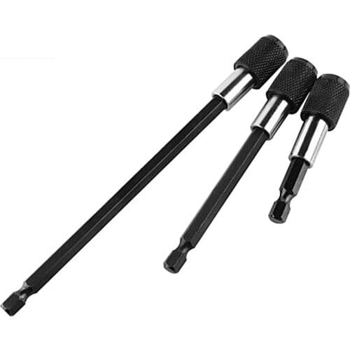 1pc 60mm 100mm 150mm 1/4 Inch Hex Shank Quick Release Screwdriver Bit Holder Extension Bar