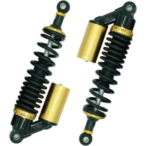 Universal 330MM 8mm spring shock absorber motorcycle assy for HONDA VT750C SHADOW AREO KAWASAKI KZ650 KZ750 SUZUKI GS1100G