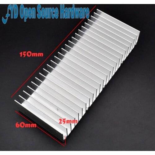 150*25*60MM high-quality heat sink radiator