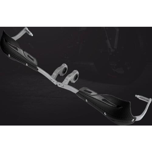 1Pair 7/8" Motorcycle Hand Guards Handle Protector Handguard Handlebar Protection For KTM HONDA YAMAHA YZ SUZUKI Pit Dirt Bike