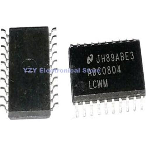 1PCS/LOT ADC0804LCWM ADC0804 SOP-20 New Original In stock IC
